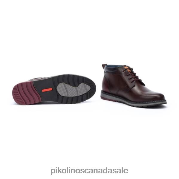 BERNA Berna lace-up ankle boots Men Olmo 4604J641 Pikolinos Footwear