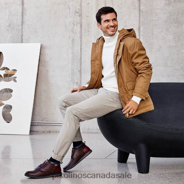 BERNA Berna lace-up ankle boots Men Olmo 4604J641 Pikolinos Footwear