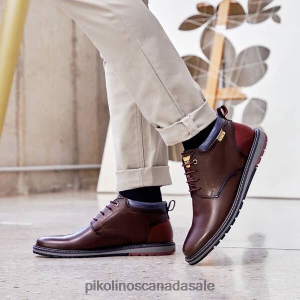 BERNA Berna lace-up ankle boots Men Olmo 4604J641 Pikolinos Footwear