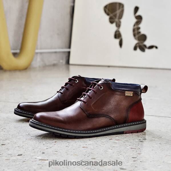 BERNA Berna lace-up ankle boots Men Olmo 4604J641 Pikolinos Footwear