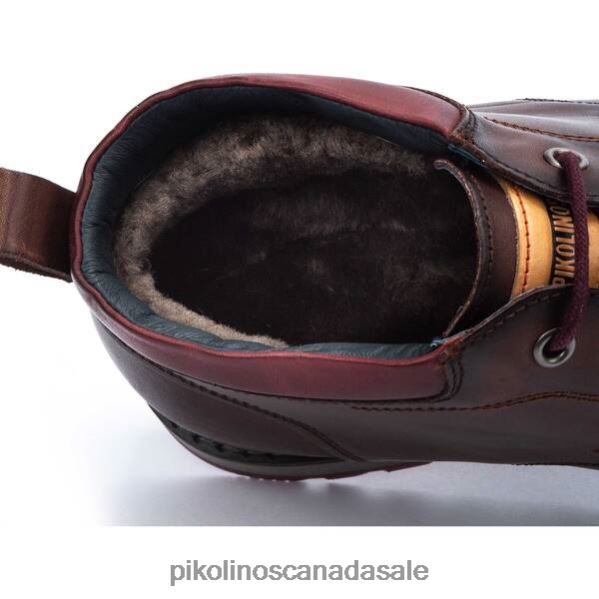 BERNA Berna lace-up ankle boots Men Olmo 4604J659 Pikolinos Footwear