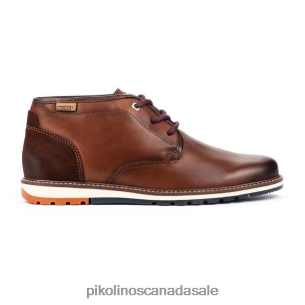 BERNA casual lace-up ankle boot Men Cuero 4604J1026 Pikolinos Footwear