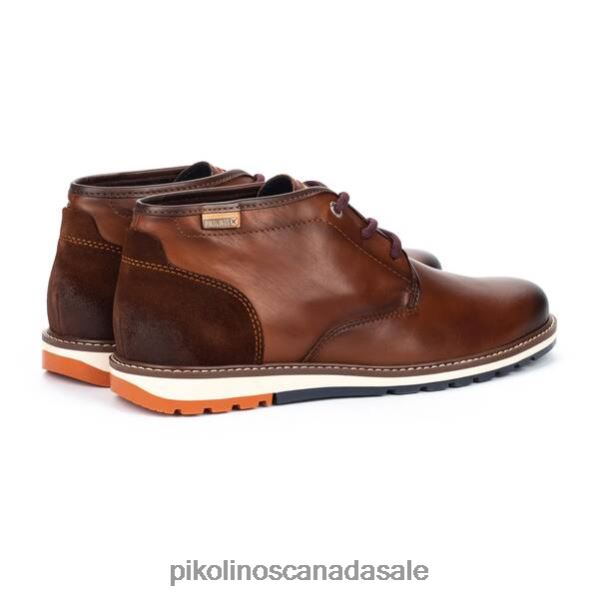 BERNA casual lace-up ankle boot Men Cuero 4604J1026 Pikolinos Footwear