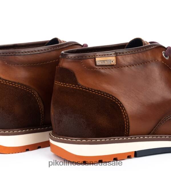 BERNA casual lace-up ankle boot Men Cuero 4604J1026 Pikolinos Footwear