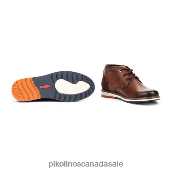 BERNA casual lace-up ankle boot Men Cuero 4604J1026 Pikolinos Footwear