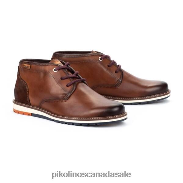 BERNA casual lace-up ankle boot Men Cuero 4604J1026 Pikolinos Footwear