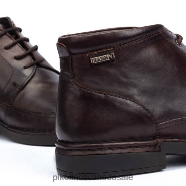 BRACELET lace-up ankle boots Men Olmo 4604J1023 Pikolinos Footwear