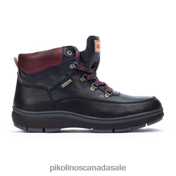 CACERES Caceres lace-up boots Men Blue 4604J656 Pikolinos Footwear