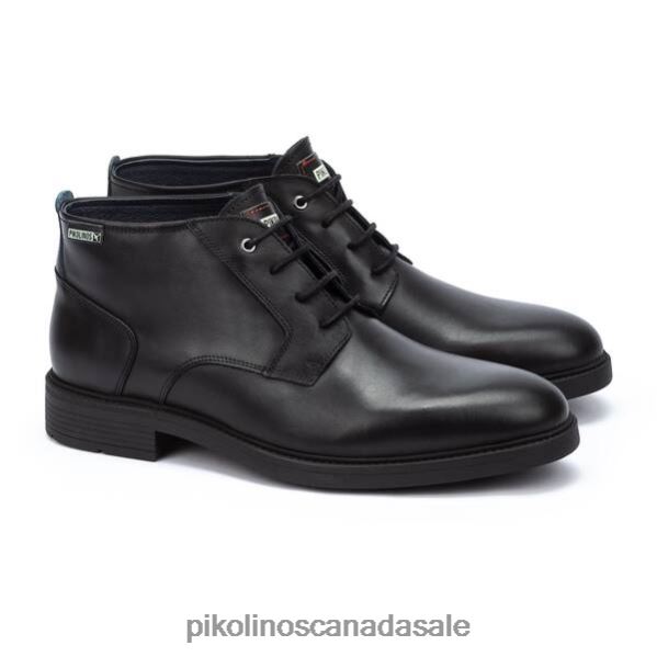 LORCA Lorca lace-up ankle boots Men Black 4604J645 Pikolinos Footwear