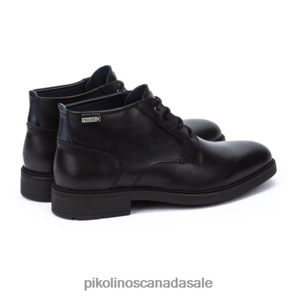 LORCA Lorca lace-up ankle boots Men Black 4604J645 Pikolinos Footwear