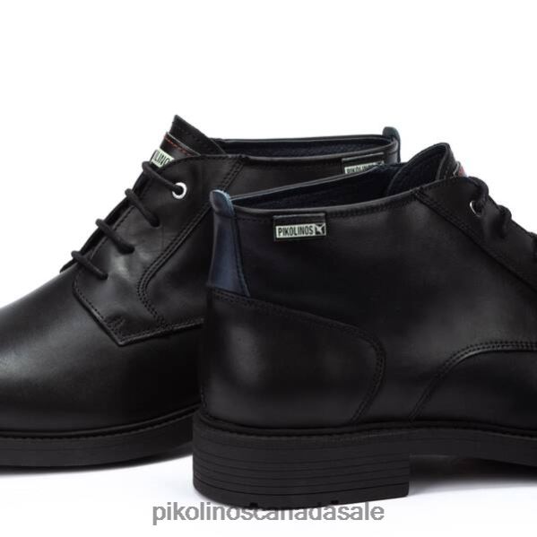 LORCA Lorca lace-up ankle boots Men Black 4604J645 Pikolinos Footwear