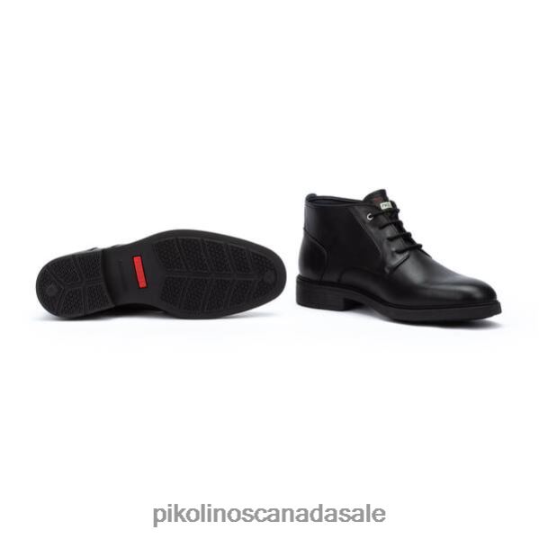 LORCA Lorca lace-up ankle boots Men Black 4604J645 Pikolinos Footwear