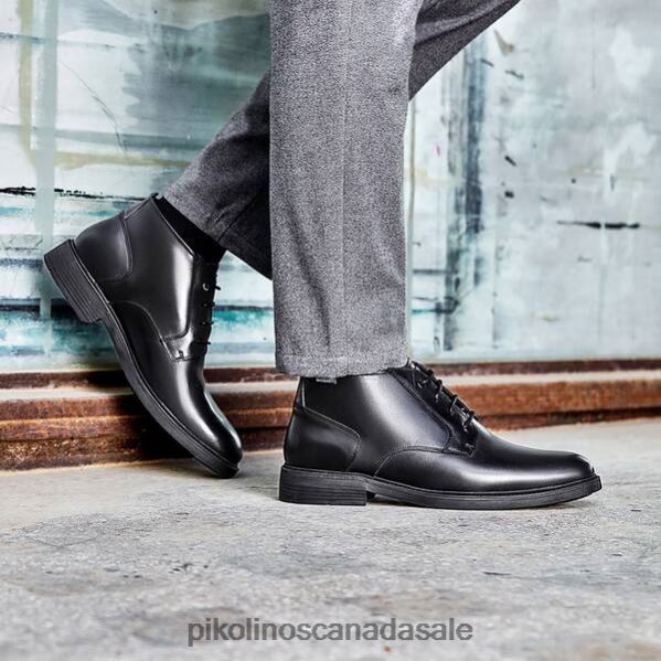 LORCA Lorca lace-up ankle boots Men Black 4604J645 Pikolinos Footwear