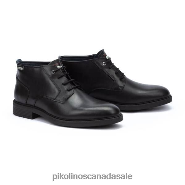 LORCA Lorca lace-up ankle boots Men Black 4604J645 Pikolinos Footwear