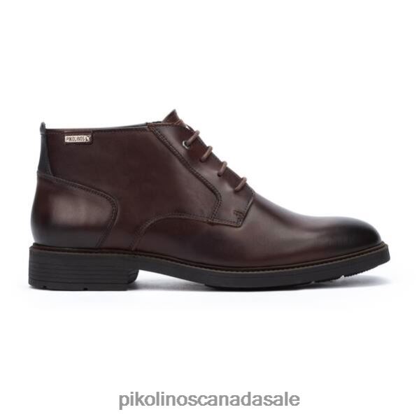 LORCA Lorca lace-up ankle boots Men Olmo 4604J646 Pikolinos Footwear