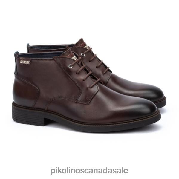 LORCA Lorca lace-up ankle boots Men Olmo 4604J646 Pikolinos Footwear