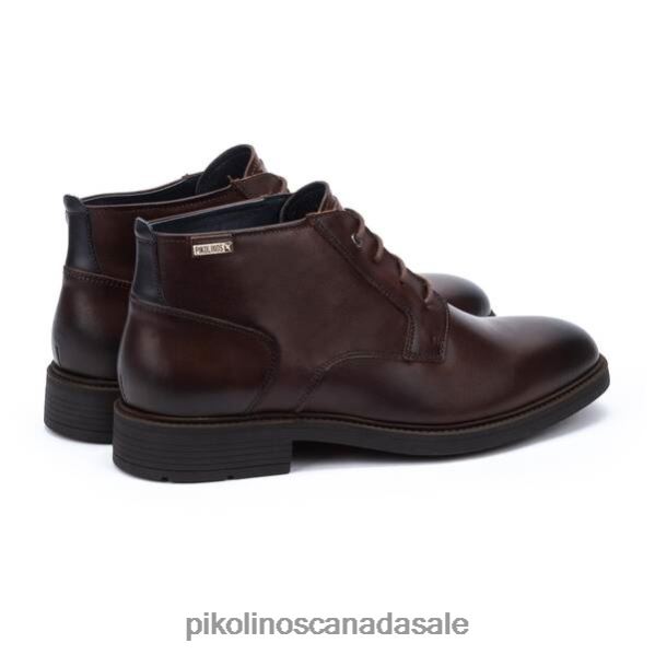 LORCA Lorca lace-up ankle boots Men Olmo 4604J646 Pikolinos Footwear