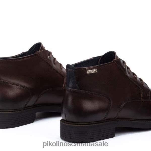 LORCA Lorca lace-up ankle boots Men Olmo 4604J646 Pikolinos Footwear