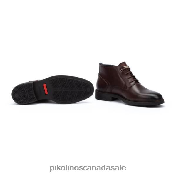 LORCA Lorca lace-up ankle boots Men Olmo 4604J646 Pikolinos Footwear