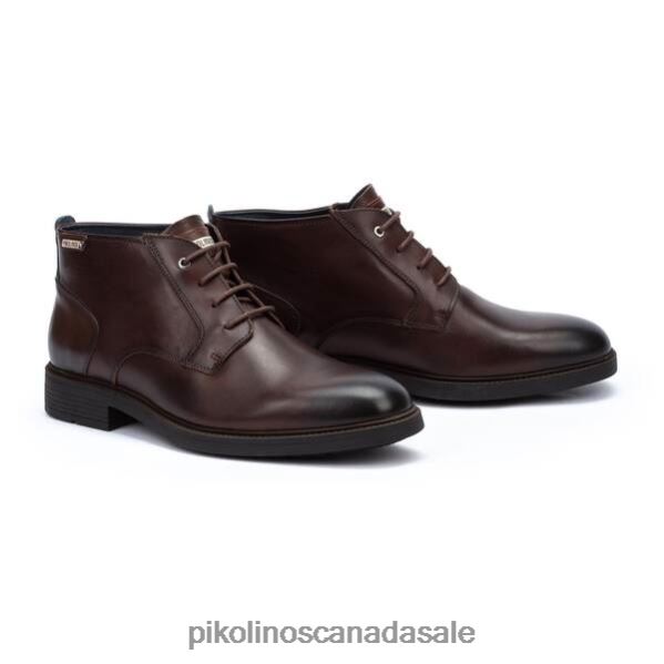 LORCA Lorca lace-up ankle boots Men Olmo 4604J646 Pikolinos Footwear