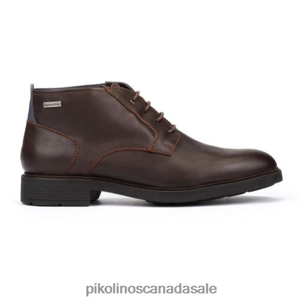 LORCA Lorca lace-up ankle boots Men Olmo 4604J651 Pikolinos Footwear