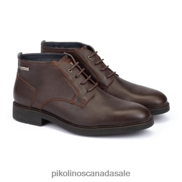LORCA Lorca lace-up ankle boots Men Olmo 4604J651 Pikolinos Footwear