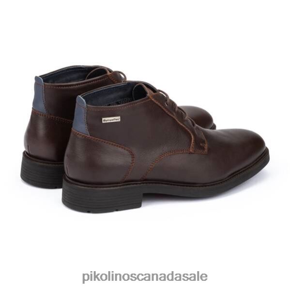 LORCA Lorca lace-up ankle boots Men Olmo 4604J651 Pikolinos Footwear