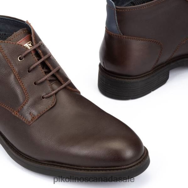 LORCA Lorca lace-up ankle boots Men Olmo 4604J651 Pikolinos Footwear