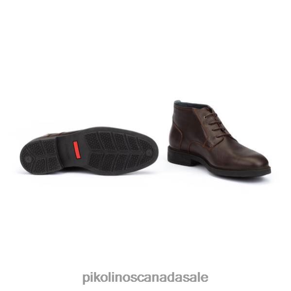 LORCA Lorca lace-up ankle boots Men Olmo 4604J651 Pikolinos Footwear