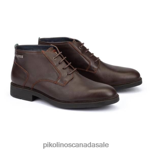 LORCA Lorca lace-up ankle boots Men Olmo 4604J651 Pikolinos Footwear