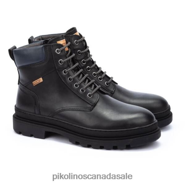OURENSE Urban track sole ankle boot Men Black 4604J633 Pikolinos Footwear