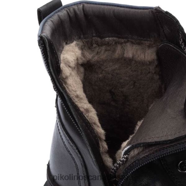 OURENSE Urban track sole ankle boot Men Black 4604J633 Pikolinos Footwear