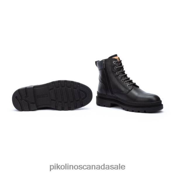 OURENSE Urban track sole ankle boot Men Black 4604J633 Pikolinos Footwear