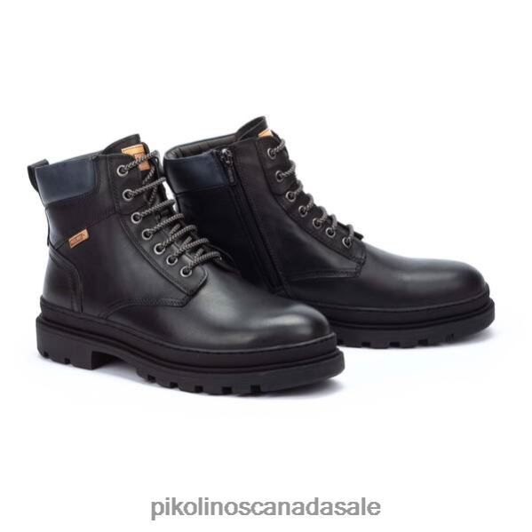 OURENSE Urban track sole ankle boot Men Black 4604J633 Pikolinos Footwear