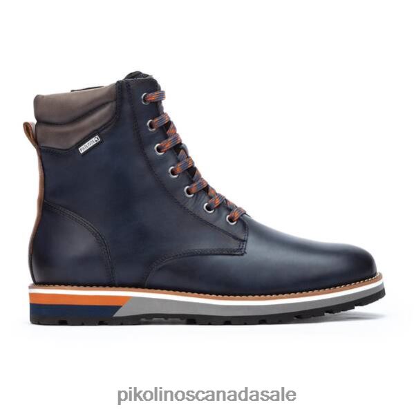 PIRINEOS Pirineos lace-up boots Men Blue 4604J636 Pikolinos Footwear