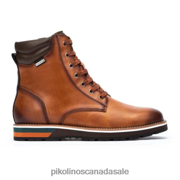 PIRINEOS Pirineos lace-up boots Men Brandy 4604J635 Pikolinos Footwear