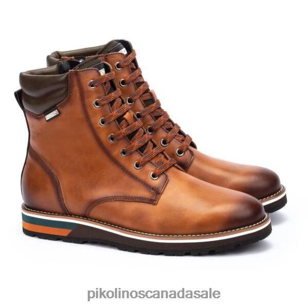 PIRINEOS Pirineos lace-up boots Men Brandy 4604J635 Pikolinos Footwear