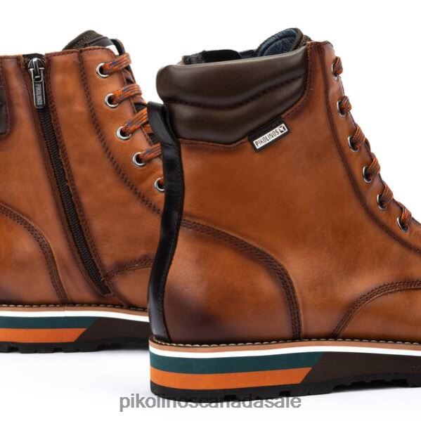 PIRINEOS Pirineos lace-up boots Men Brandy 4604J635 Pikolinos Footwear