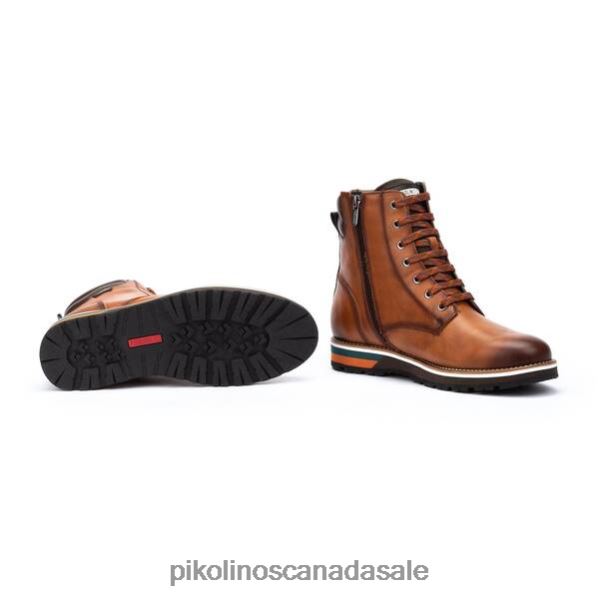 PIRINEOS Pirineos lace-up boots Men Brandy 4604J635 Pikolinos Footwear