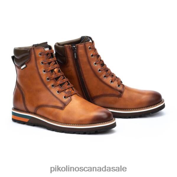 PIRINEOS Pirineos lace-up boots Men Brandy 4604J635 Pikolinos Footwear