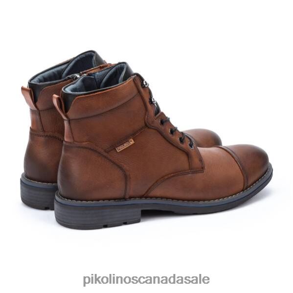 YORK York boots with zipper Men Cuero 4604J620 Pikolinos Footwear
