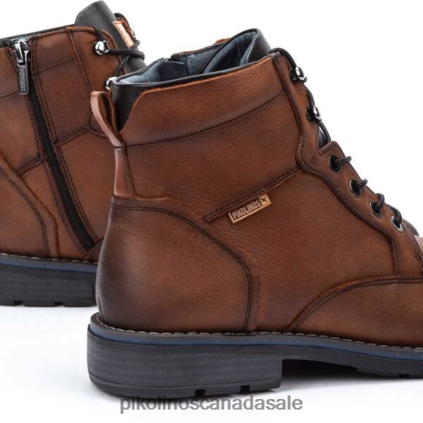 YORK York boots with zipper Men Cuero 4604J620 Pikolinos Footwear