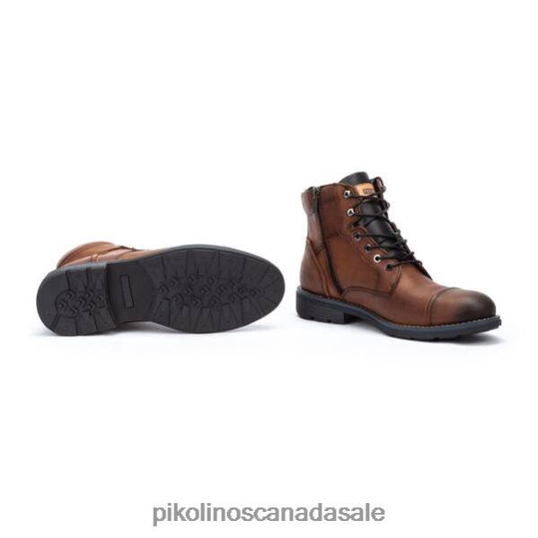 YORK York boots with zipper Men Cuero 4604J620 Pikolinos Footwear