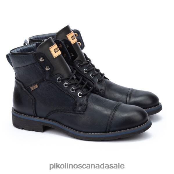 YORK York boots with zipper Men Marino 4604J621 Pikolinos Footwear