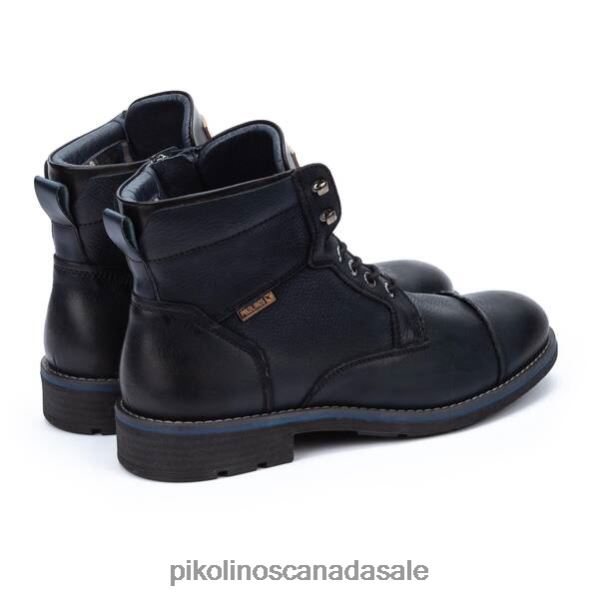 YORK York boots with zipper Men Marino 4604J621 Pikolinos Footwear