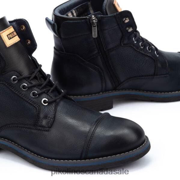 YORK York boots with zipper Men Marino 4604J621 Pikolinos Footwear