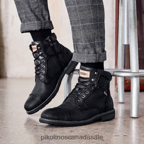 YORK York boots with zipper Men Marino 4604J621 Pikolinos Footwear