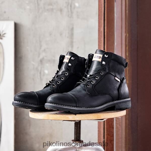 YORK York boots with zipper Men Marino 4604J621 Pikolinos Footwear