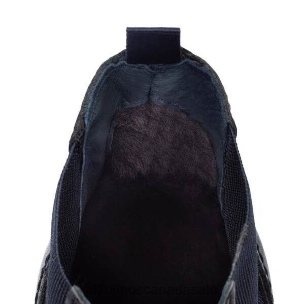 YORK chelsea boot with furry lining Men Black 4604J639 Pikolinos Footwear