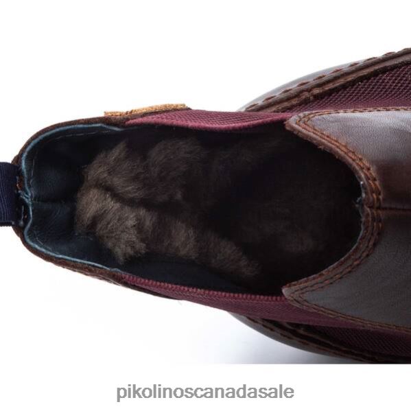 YORK chelsea boot with furry lining Men Olmo 4604J640 Pikolinos Footwear